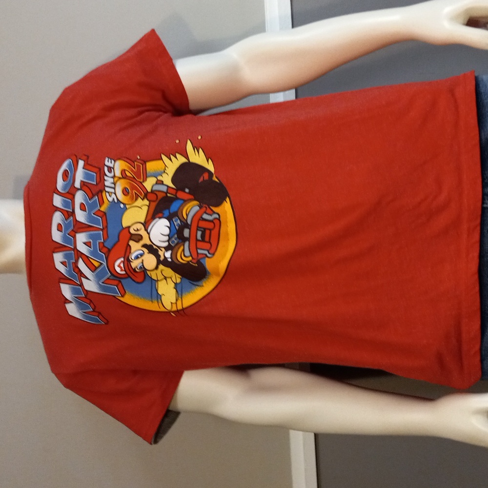 MARIOKART T-SHIRT